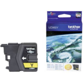  Original Brother LC985Y LC-985 Tintenpatrone gelb (ca. 260 Seiten) 